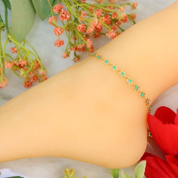 "New Beautiful Design Anklet for Women/Girls, Gift, A705 - Picture 9 of 10